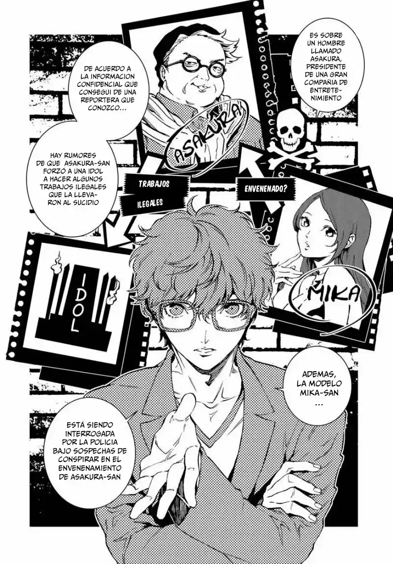 Persona 5 Mementos Mission - Capítulo 2 - Página 11 - LectorTMOo