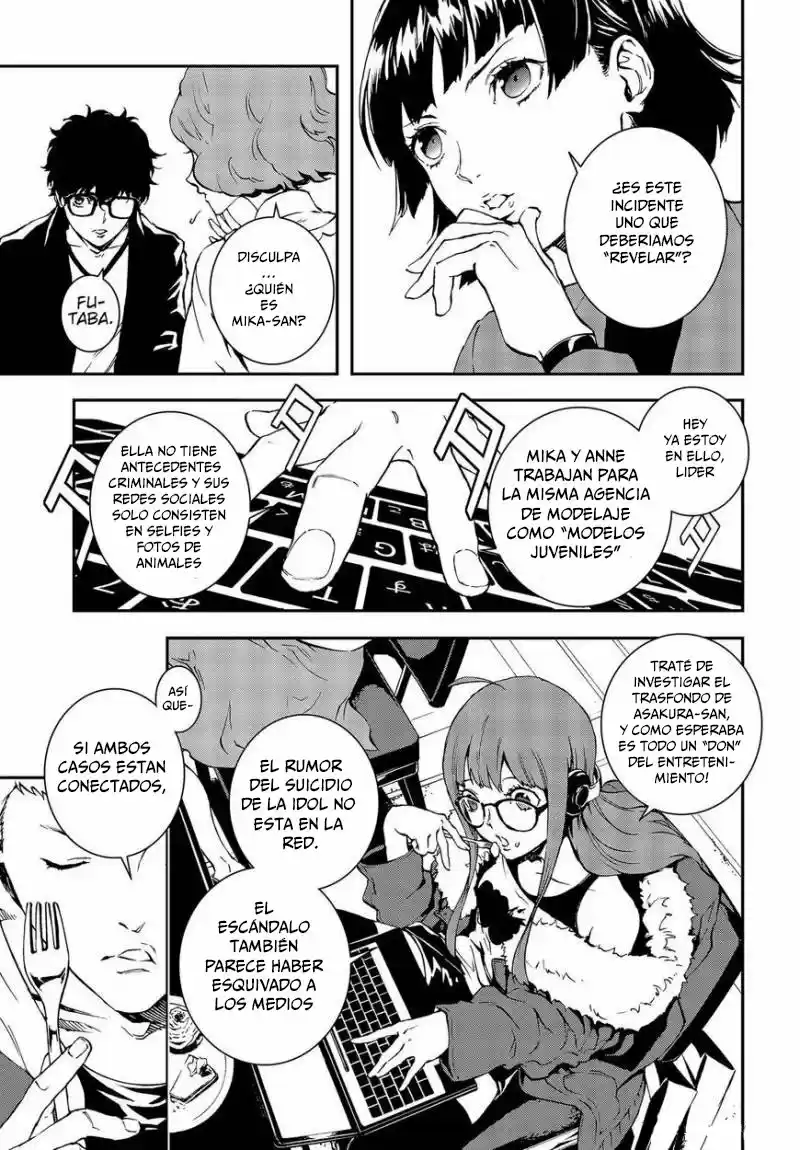 Persona 5 Mementos Mission - Capítulo 2 - Página 12 - LectorTMOo