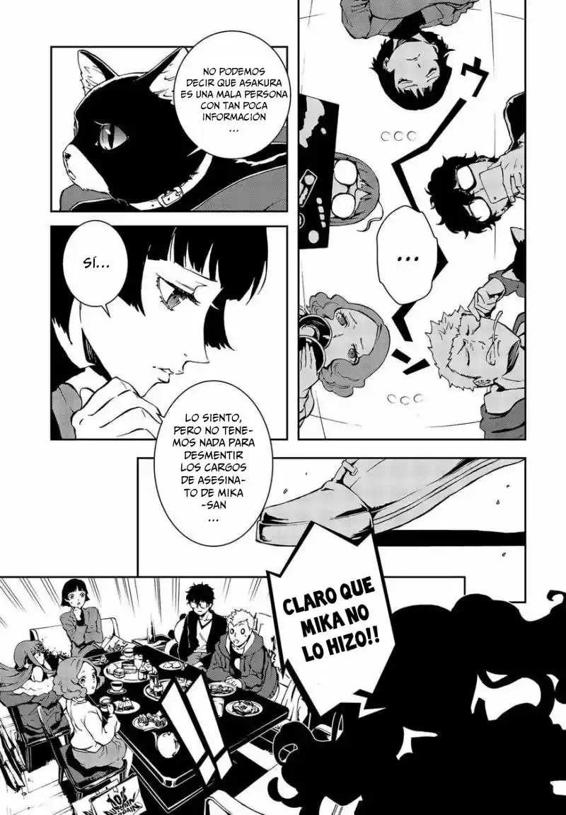 Persona 5 Mementos Mission - Capítulo 2 - Página 14 - LectorTMOo