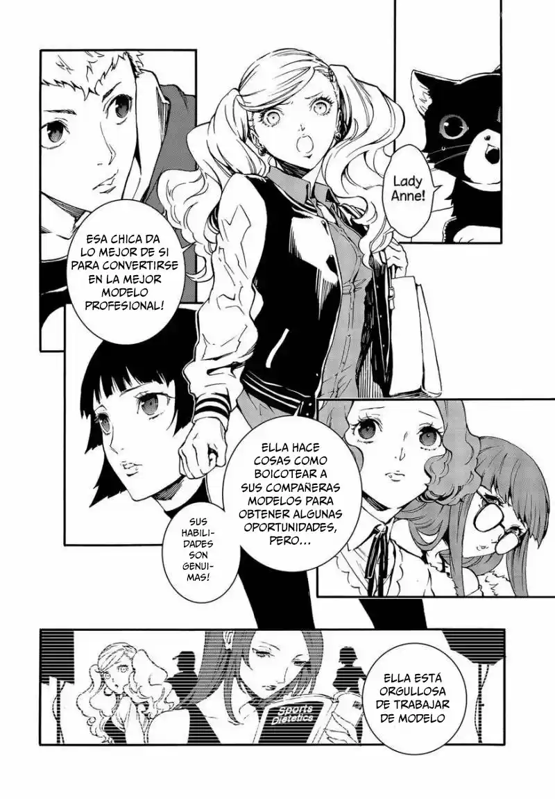 Persona 5 Mementos Mission - Capítulo 2 - Página 15 - LectorTMOo