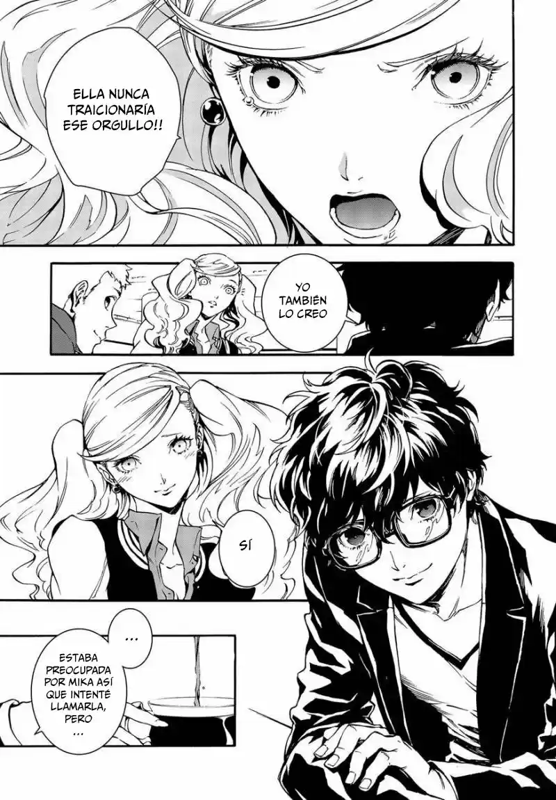 Persona 5 Mementos Mission - Capítulo 2 - Página 16 - LectorTMOo
