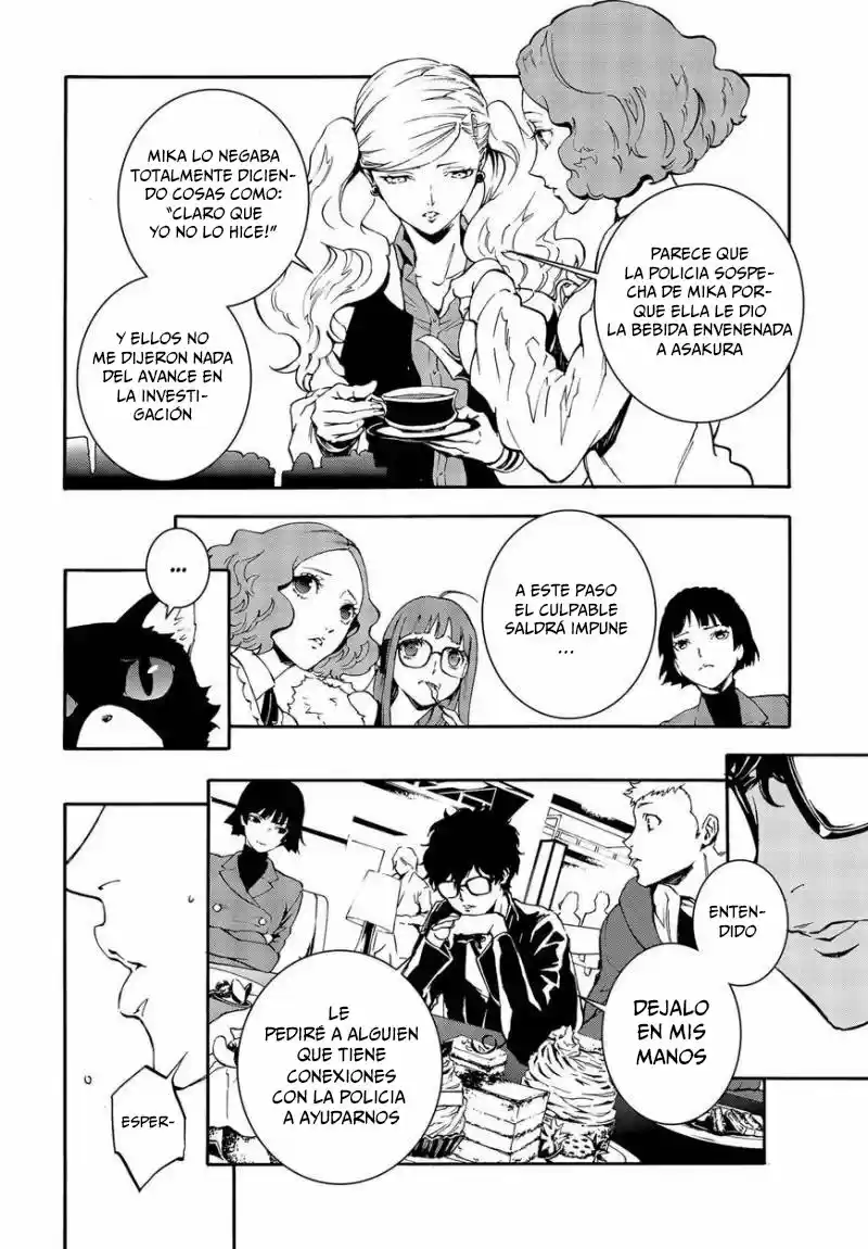 Persona 5 Mementos Mission - Capítulo 2 - Página 17 - LectorTMOo
