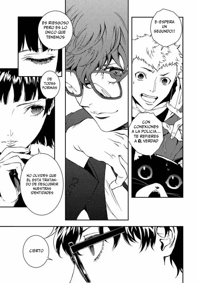 Persona 5 Mementos Mission - Capítulo 2 - Página 18 - LectorTMOo