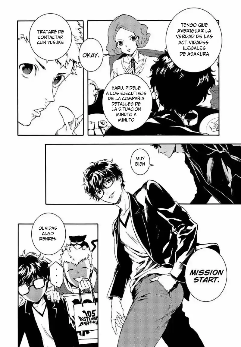 Persona 5 Mementos Mission - Capítulo 2 - Página 19 - LectorTMOo