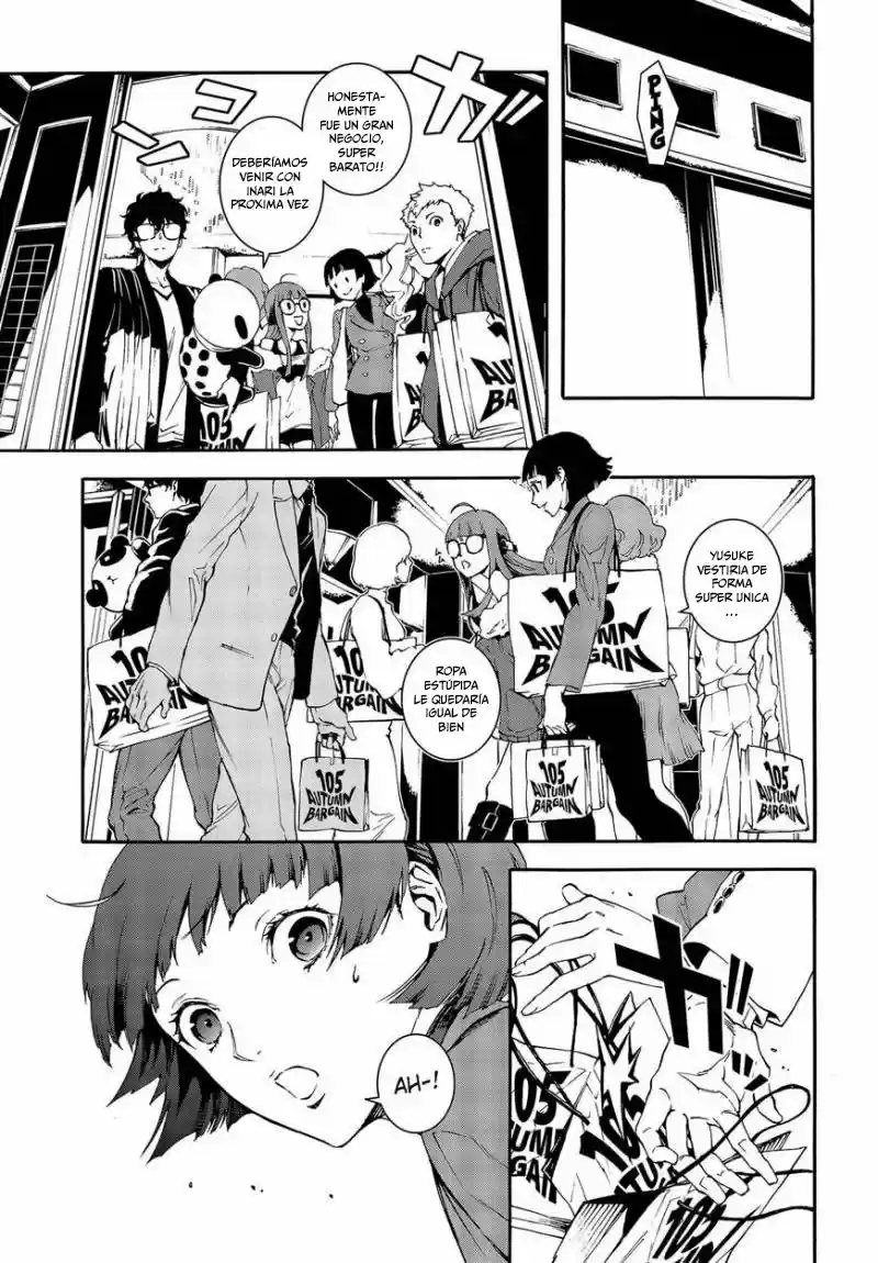 Persona 5 Mementos Mission - Capítulo 2 - Página 20 - LectorTMOo