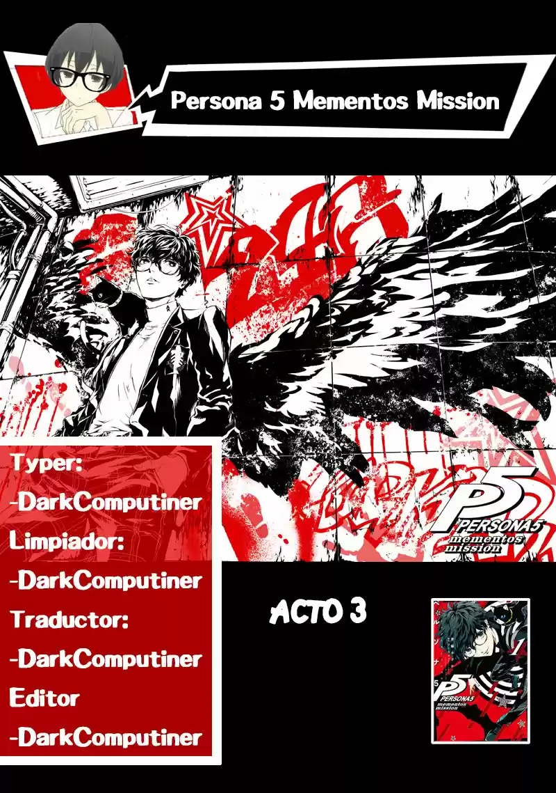 Persona 5 Mementos Mission - Capítulo 3 - Página 1 - LectorTMOo