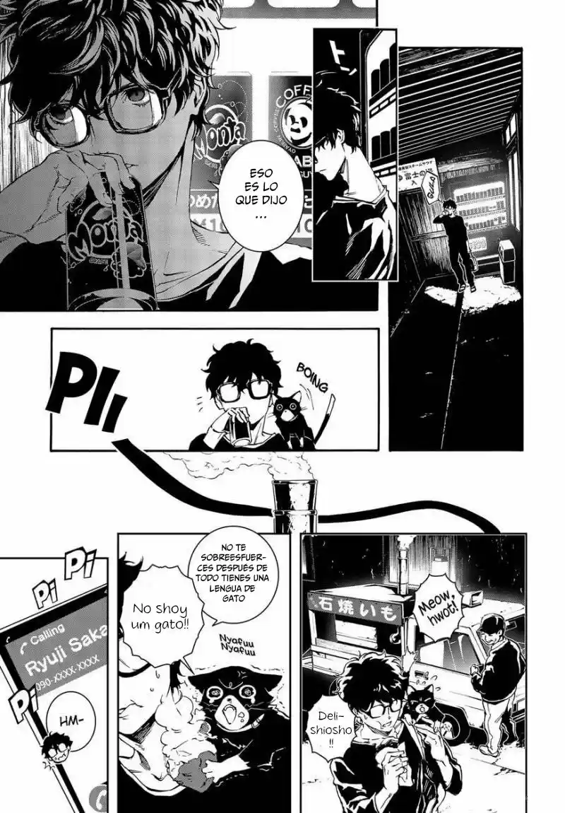 Persona 5 Mementos Mission - Capítulo 3 - Página 14 - LectorTMOo