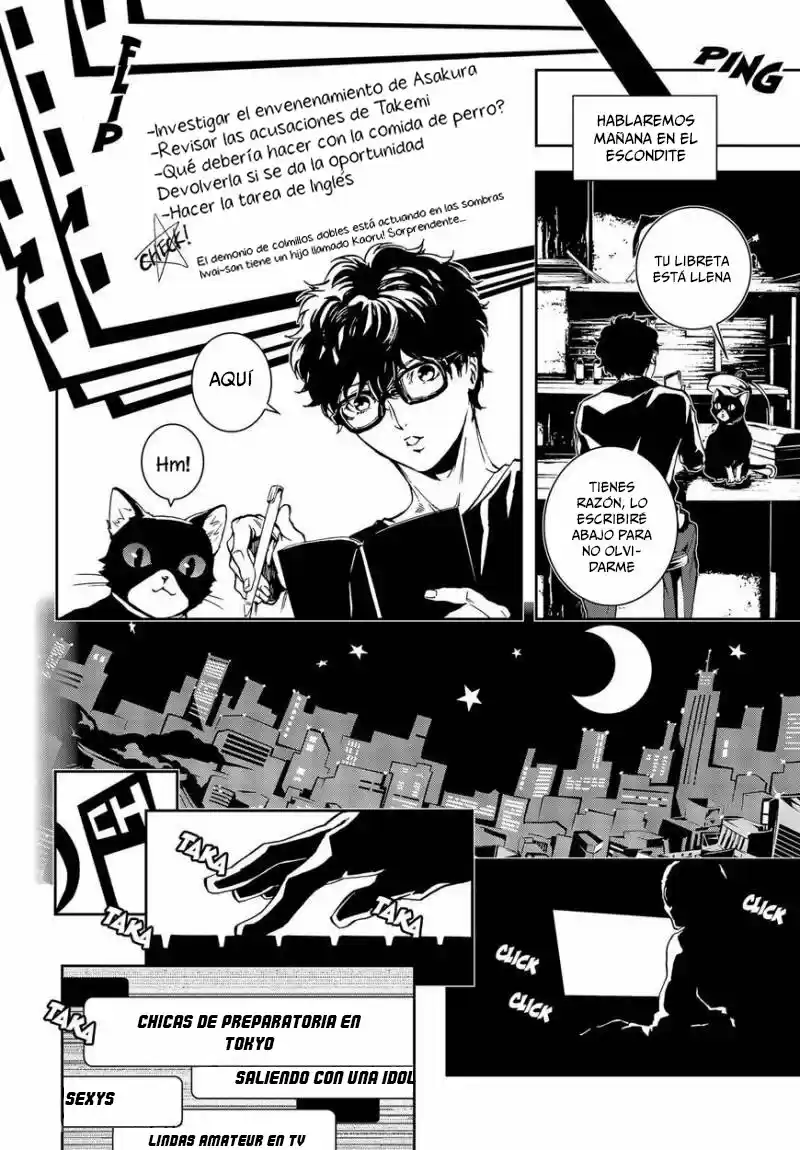 Persona 5 Mementos Mission - Capítulo 3 - Página 19 - LectorTMOo