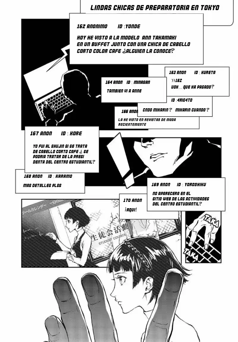 Persona 5 Mementos Mission - Capítulo 3 - Página 20 - LectorTMOo