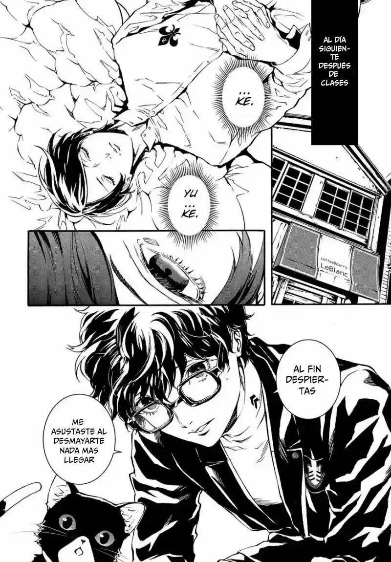 Persona 5 Mementos Mission - Capítulo 3 - Página 21 - LectorTMOo
