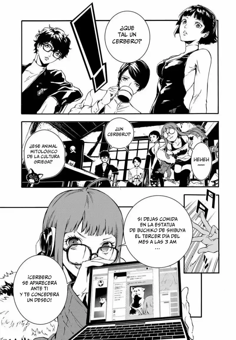 Persona 5 Mementos Mission - Capítulo 3 - Página 24 - LectorTMOo