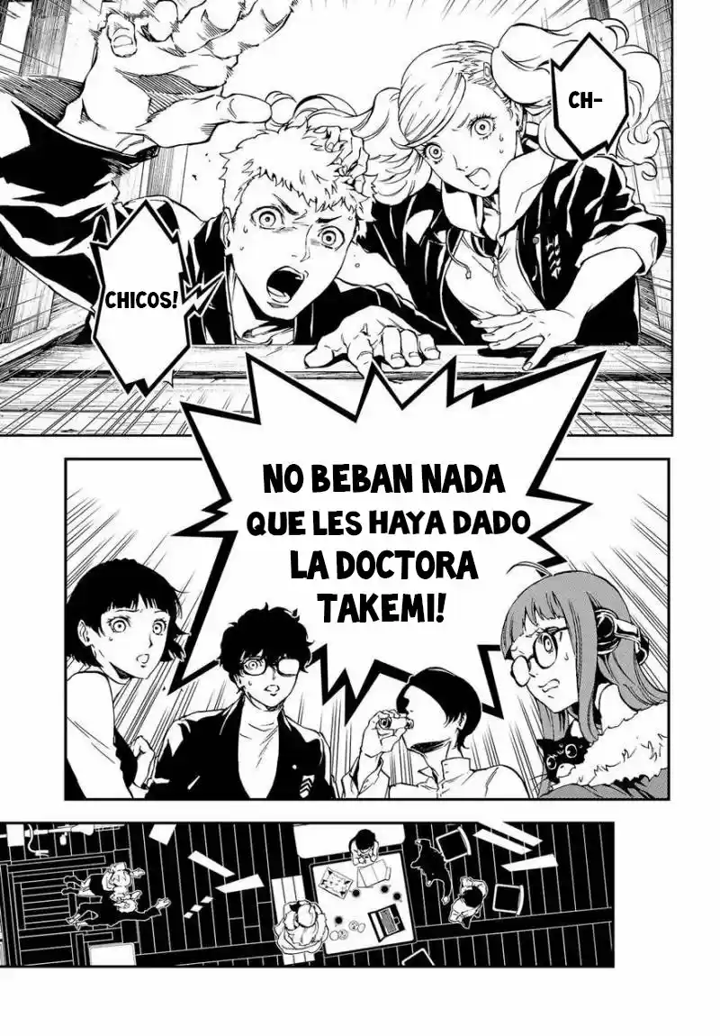 Persona 5 Mementos Mission - Capítulo 3 - Página 28 - LectorTMOo