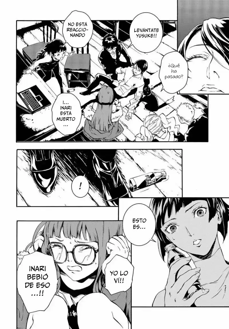 Persona 5 Mementos Mission - Capítulo 3 - Página 31 - LectorTMOo