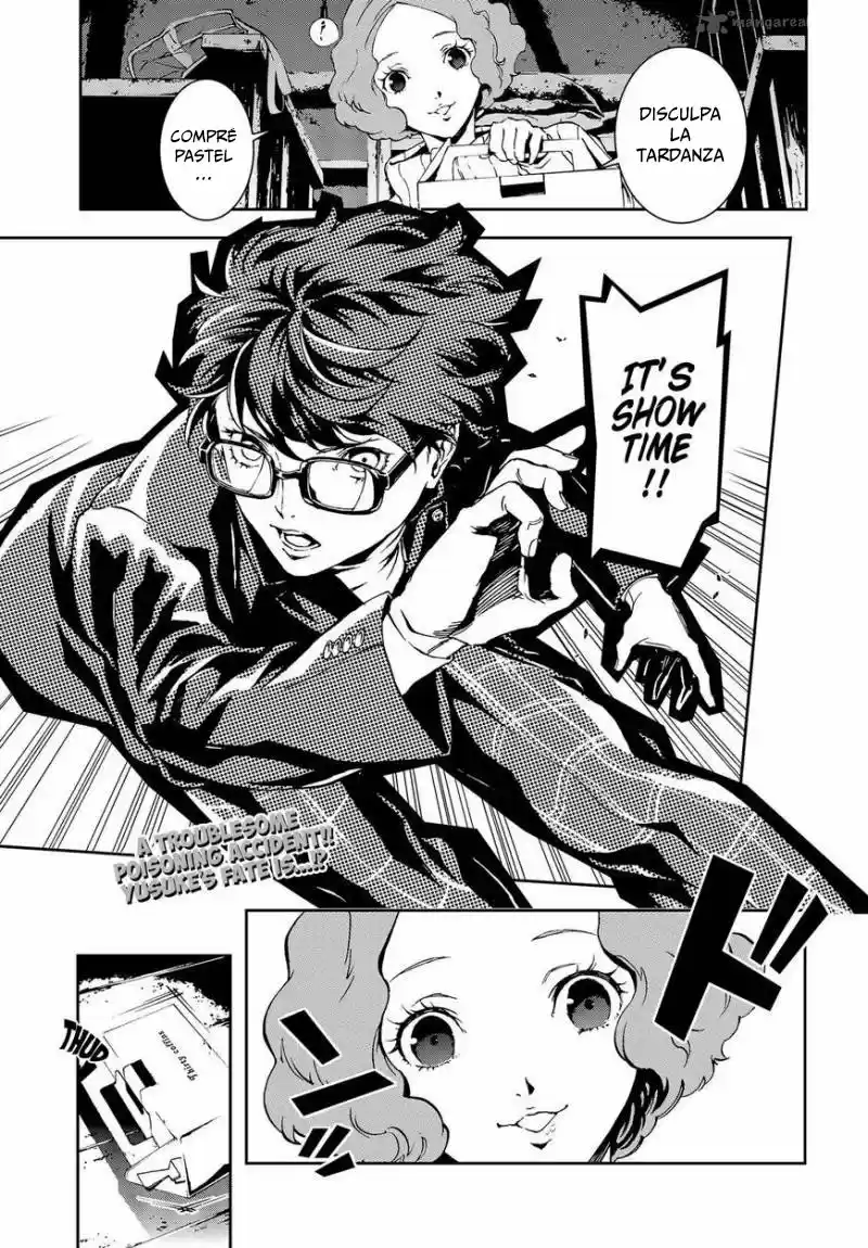 Persona 5 Mementos Mission - Capítulo 3 - Página 34 - LectorTMOo