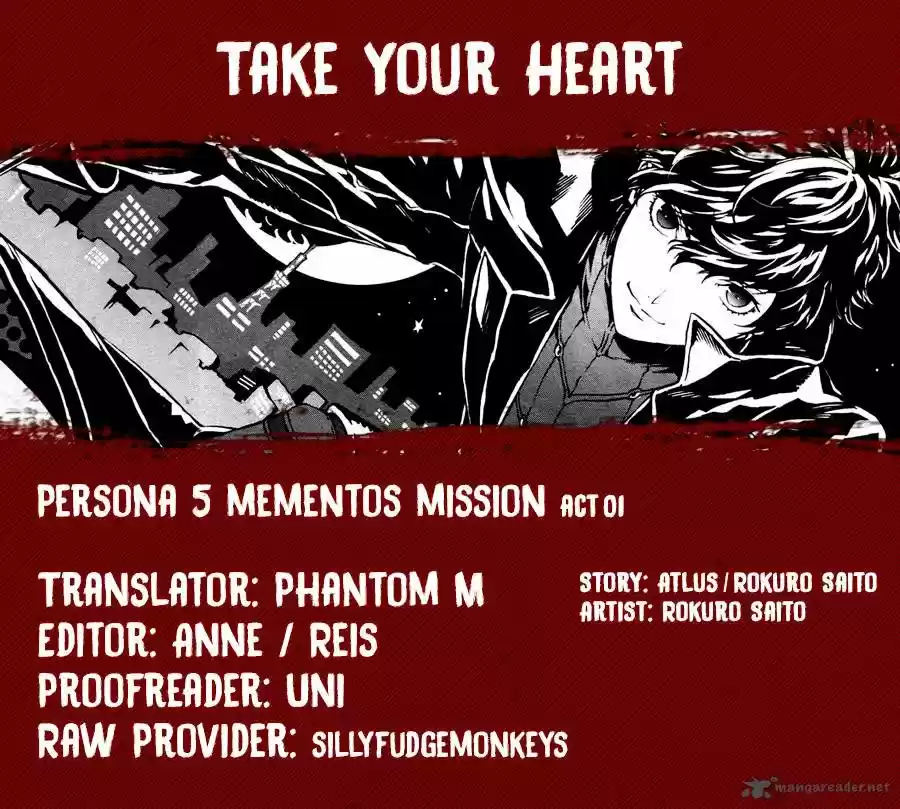 Persona 5 Mementos Mission - Capítulo 3 - Página 35 - LectorTMOo