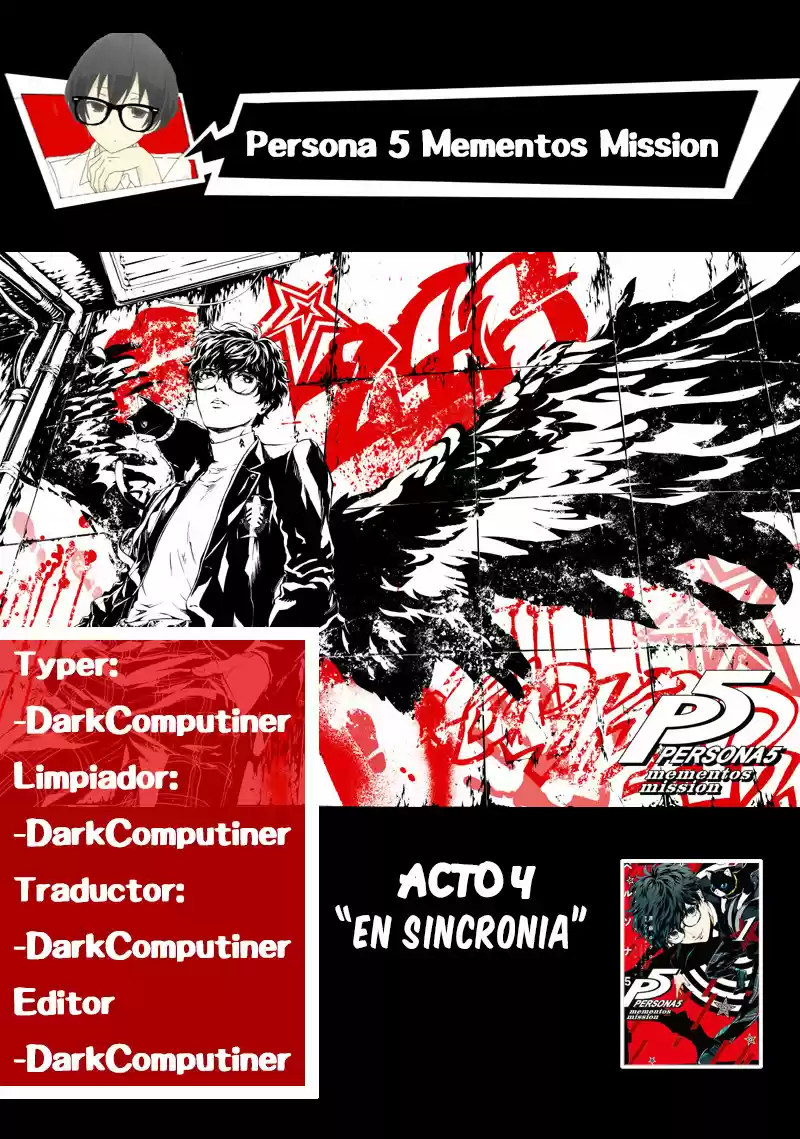 Persona 5 Mementos Mission - Capítulo 4 - Página 1 - LectorTMOo
