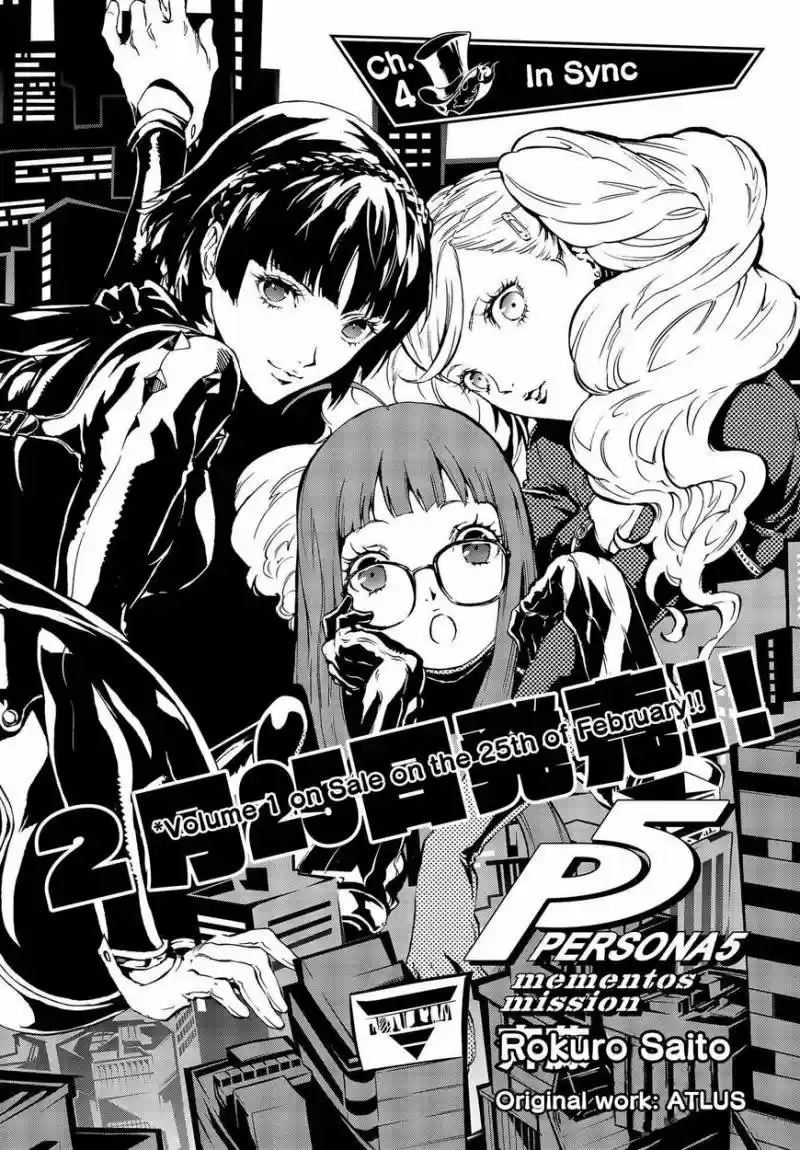 Persona 5 Mementos Mission - Capítulo 4 - Página 3 - LectorTMOo