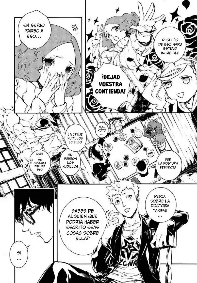 Persona 5 Mementos Mission - Capítulo 4 - Página 7 - LectorTMOo