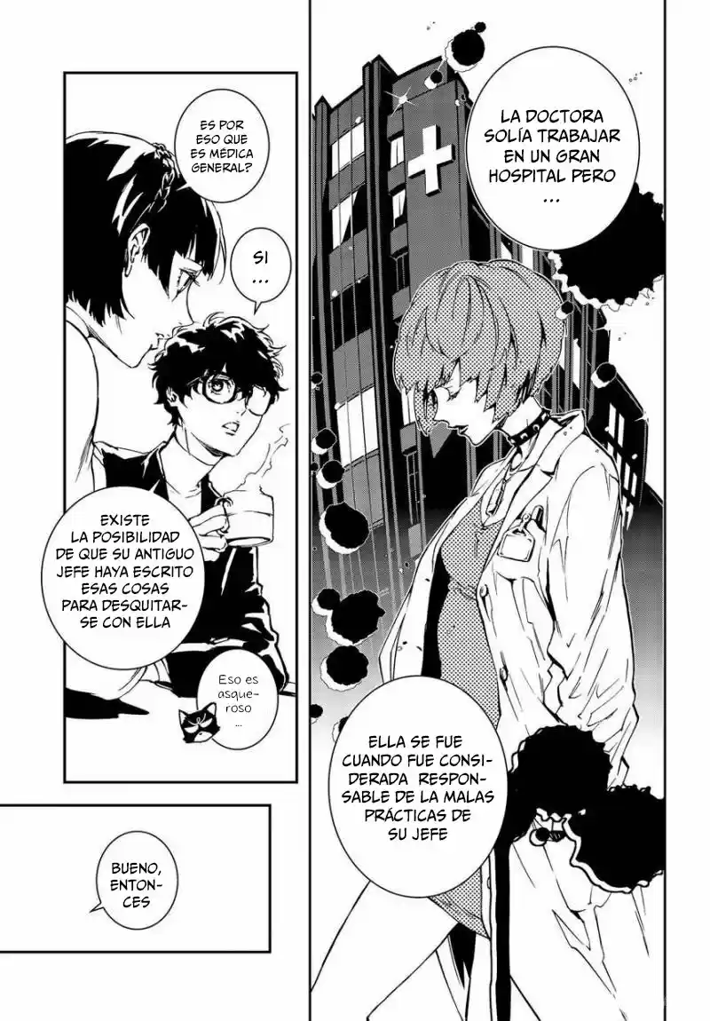 Persona 5 Mementos Mission - Capítulo 4 - Página 8 - LectorTMOo