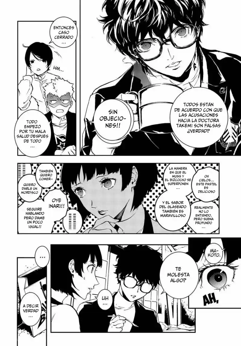Persona 5 Mementos Mission - Capítulo 4 - Página 9 - LectorTMOo