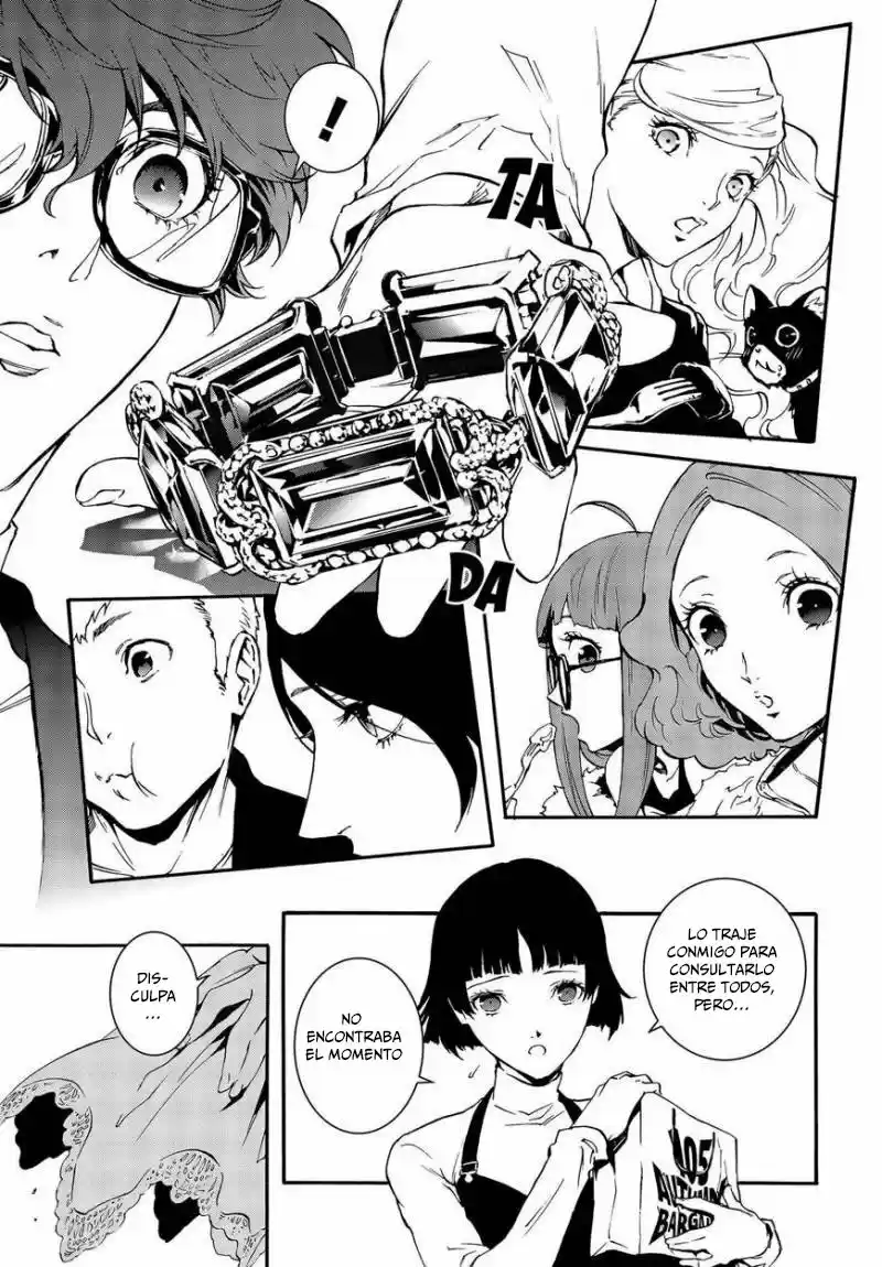 Persona 5 Mementos Mission - Capítulo 4 - Página 10 - LectorTMOo