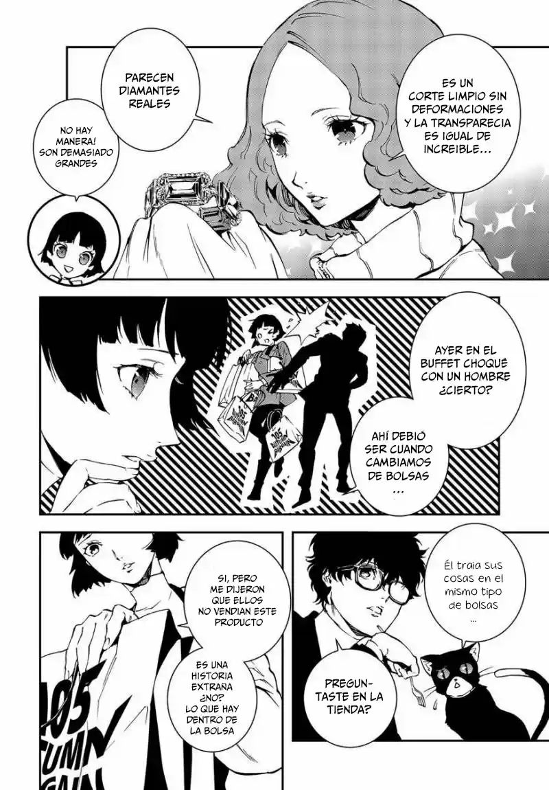 Persona 5 Mementos Mission - Capítulo 4 - Página 11 - LectorTMOo