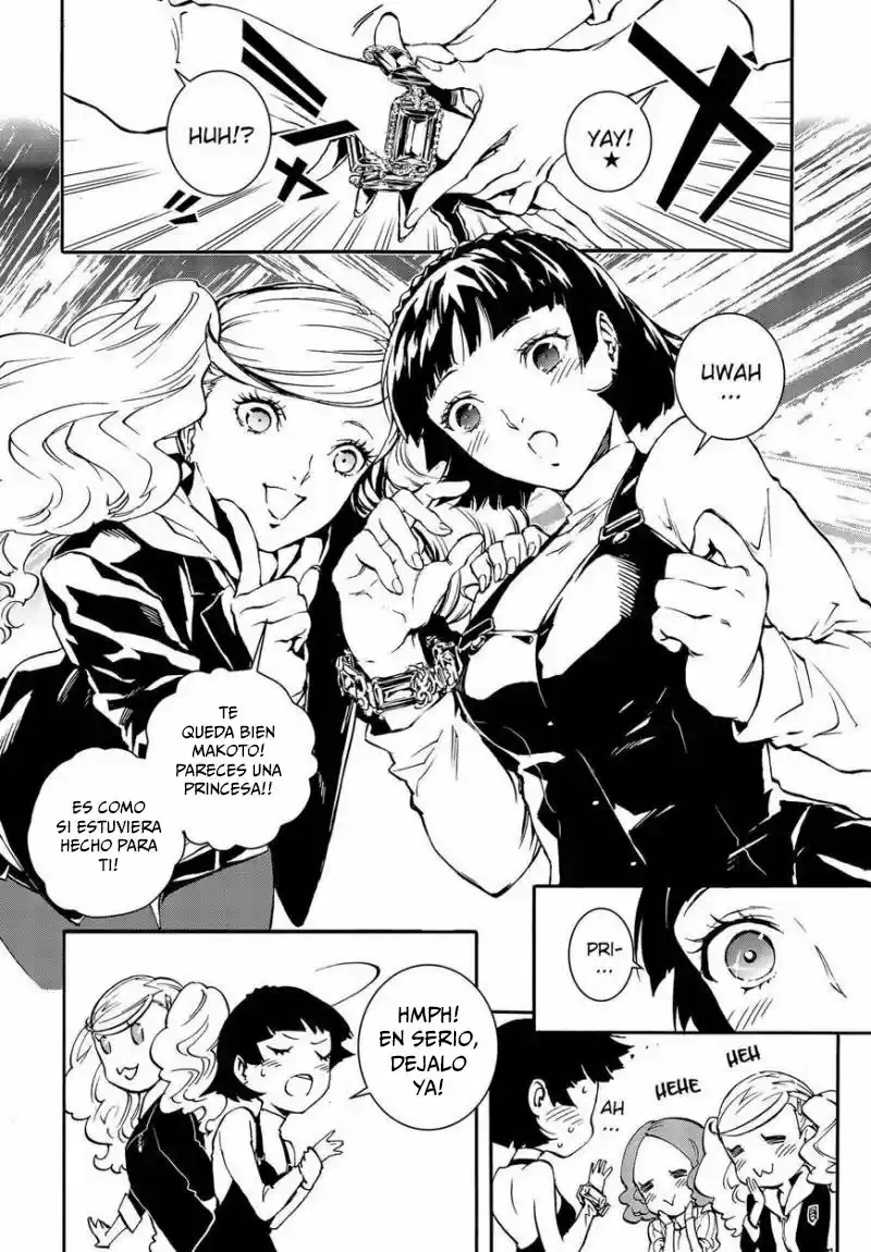 Persona 5 Mementos Mission - Capítulo 4 - Página 13 - LectorTMOo