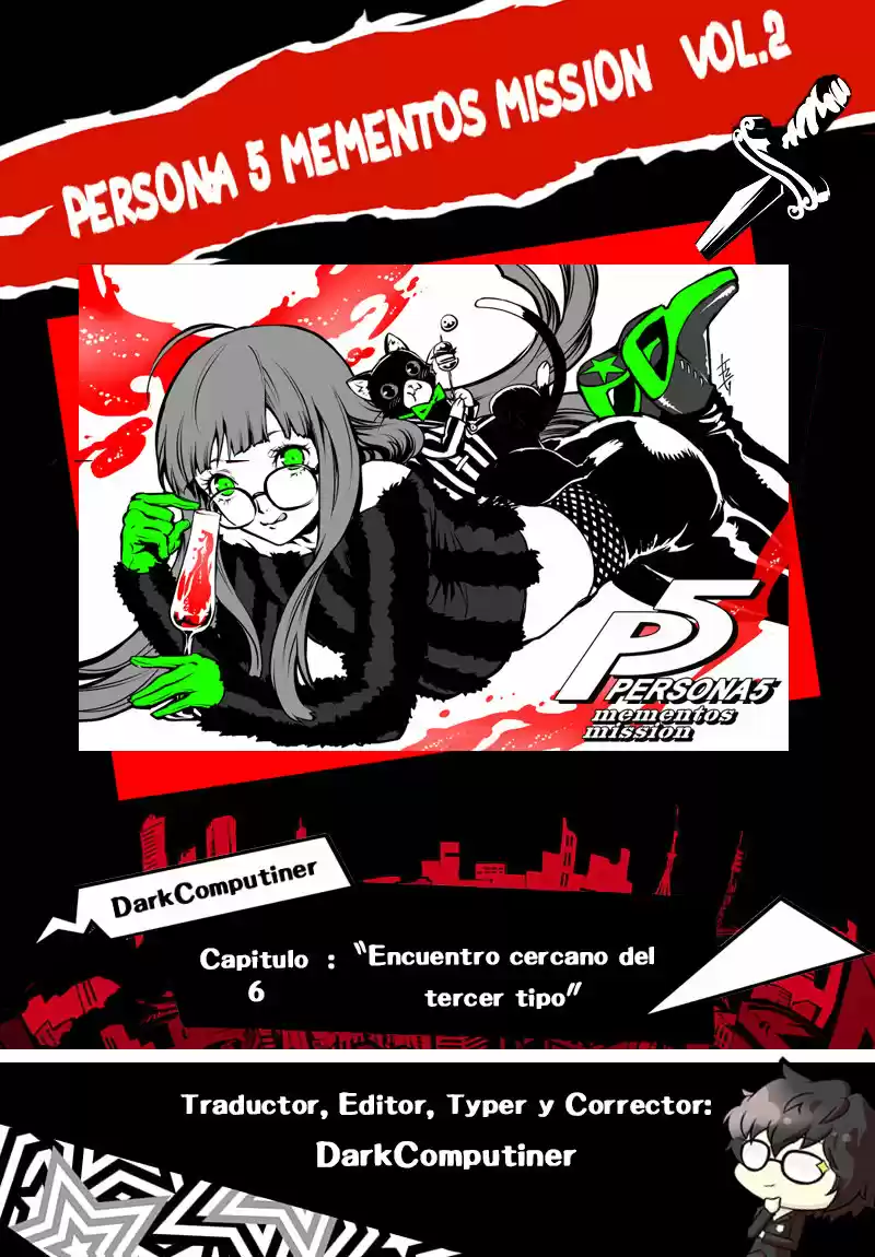 Persona 5 Mementos Mission - Capítulo 6 - Página 1 - LectorTMOo