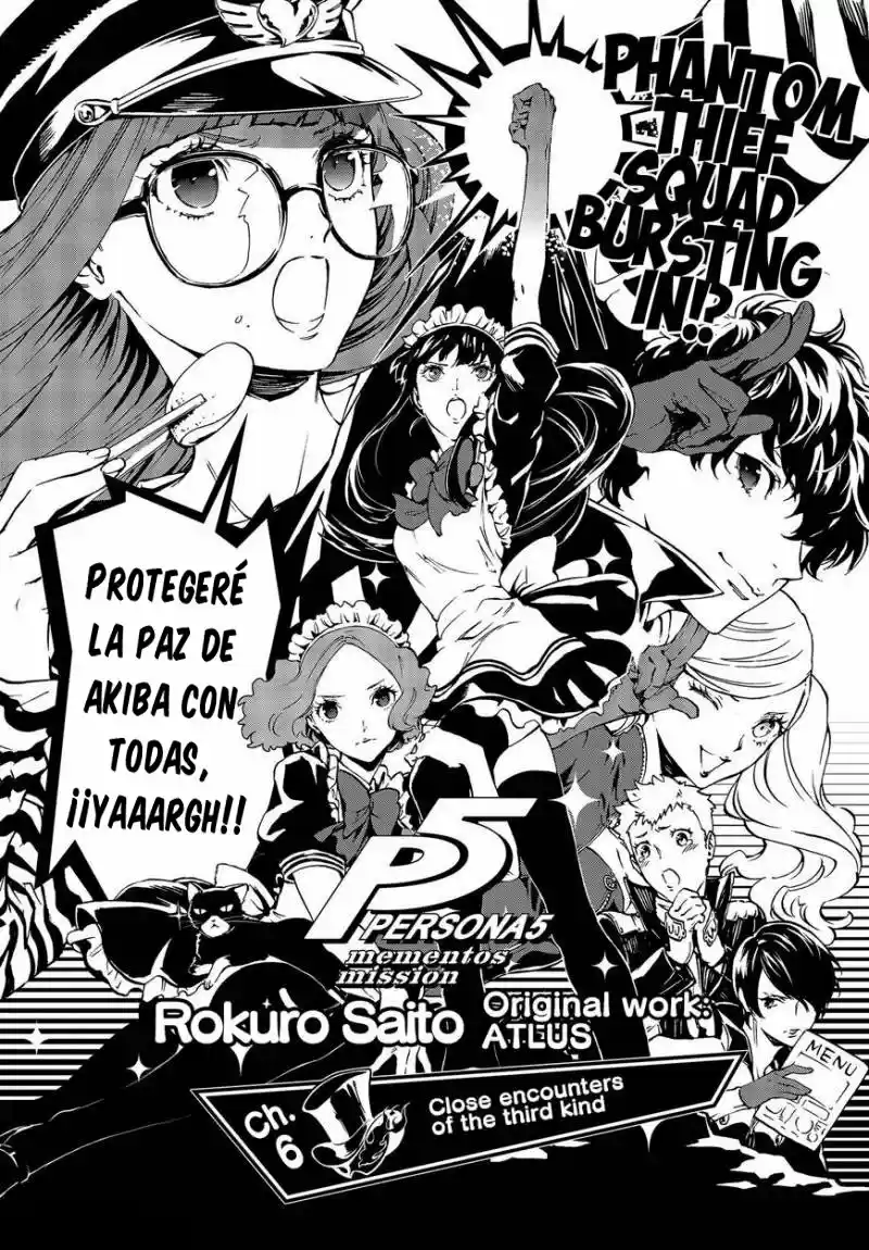 Persona 5 Mementos Mission - Capítulo 6 - Página 3 - LectorTMOo