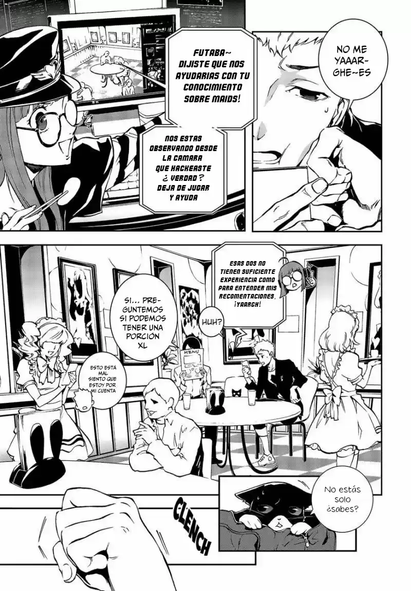 Persona 5 Mementos Mission - Capítulo 6 - Página 4 - LectorTMOo