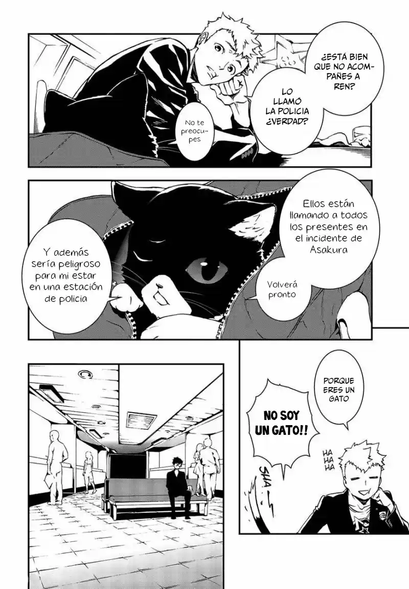 Persona 5 Mementos Mission - Capítulo 6 - Página 9 - LectorTMOo