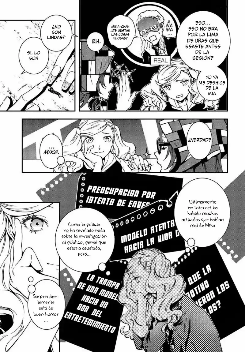 Persona 5 Mementos Mission - Capítulo 6 - Página 14 - LectorTMOo