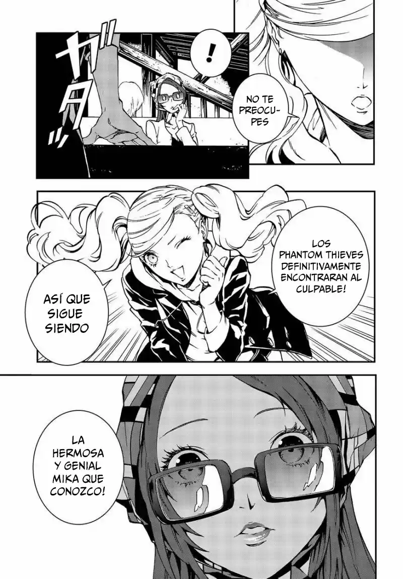 Persona 5 Mementos Mission - Capítulo 6 - Página 16 - LectorTMOo