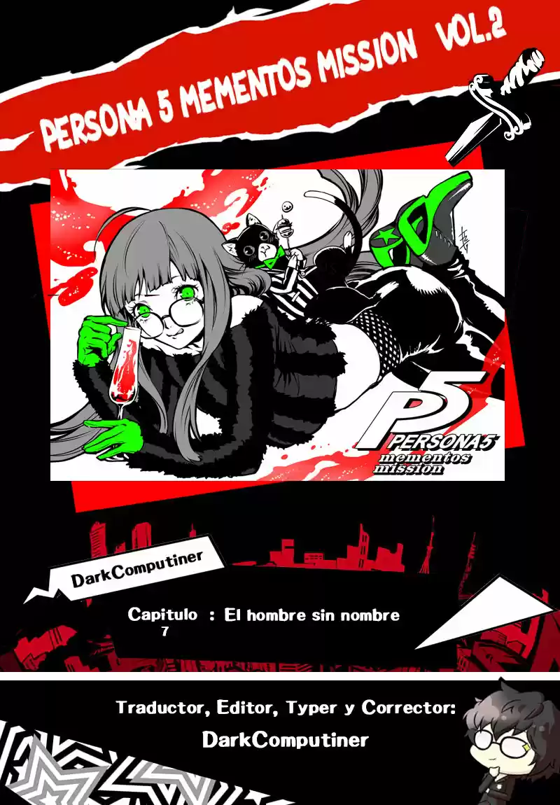 Persona 5 Mementos Mission - Capítulo 7 - Página 1 - LectorTMOo