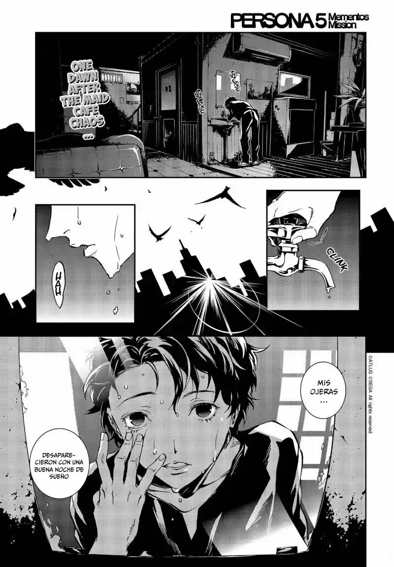 Persona 5 Mementos Mission - Capítulo 7 - Página 2 - LectorTMOo