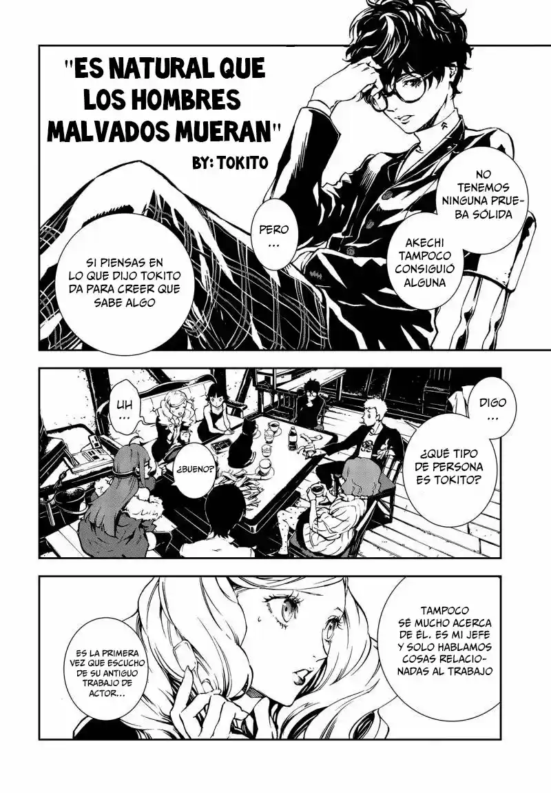 Persona 5 Mementos Mission - Capítulo 7 - Página 5 - LectorTMOo