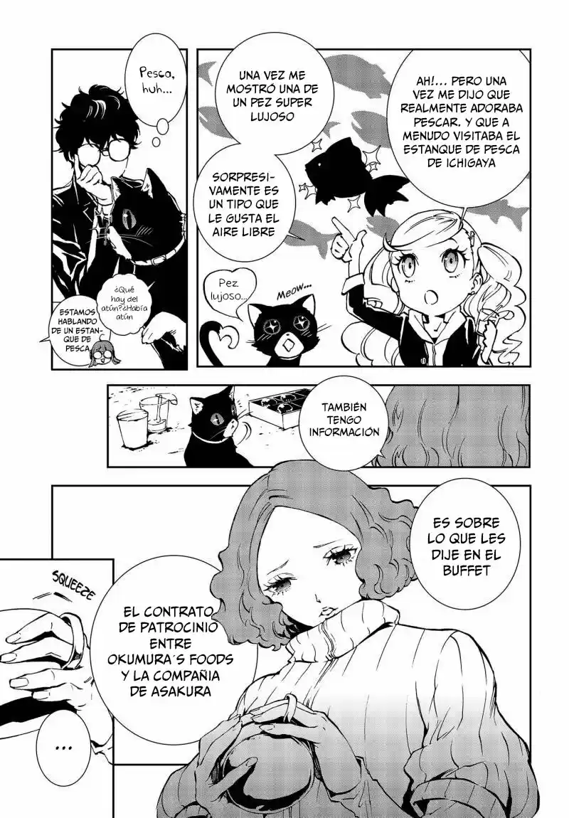 Persona 5 Mementos Mission - Capítulo 7 - Página 6 - LectorTMOo