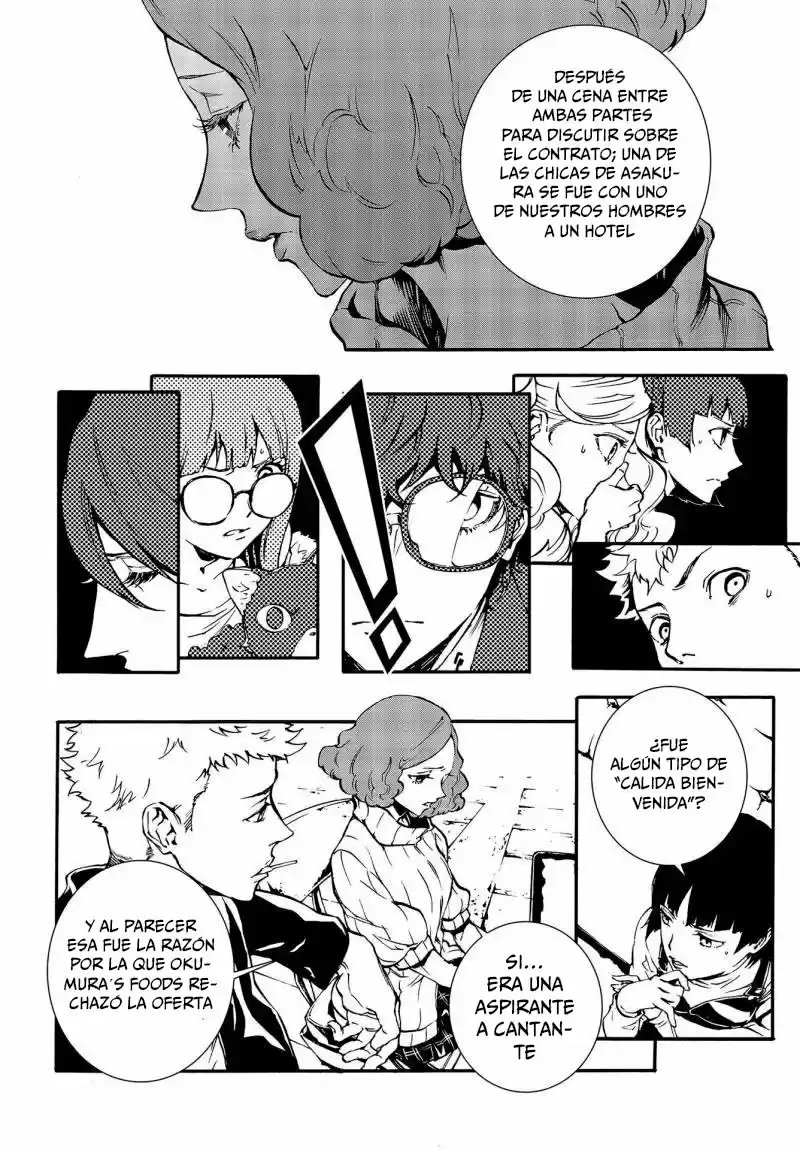 Persona 5 Mementos Mission - Capítulo 7 - Página 7 - LectorTMOo