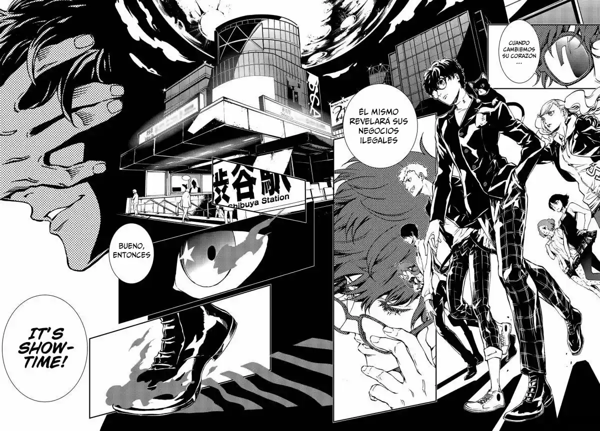 Persona 5 Mementos Mission - Capítulo 7 - Página 9 - LectorTMOo