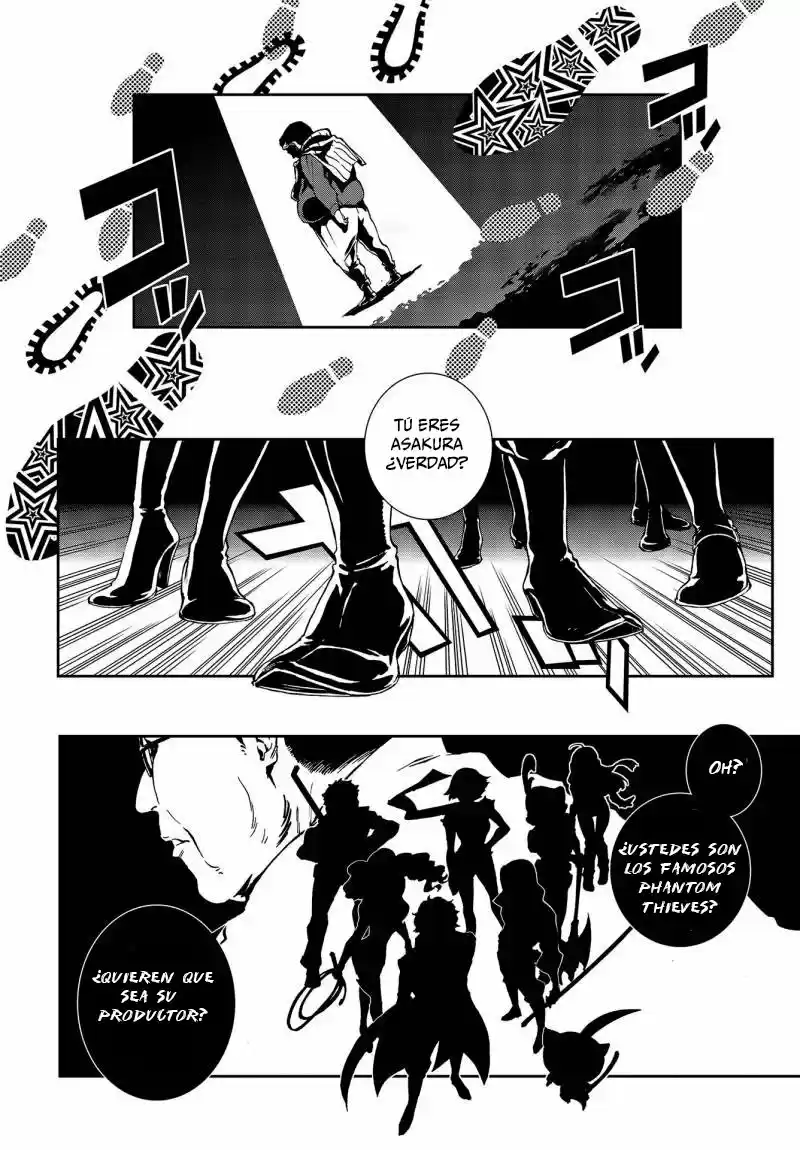 Persona 5 Mementos Mission - Capítulo 7 - Página 10 - LectorTMOo