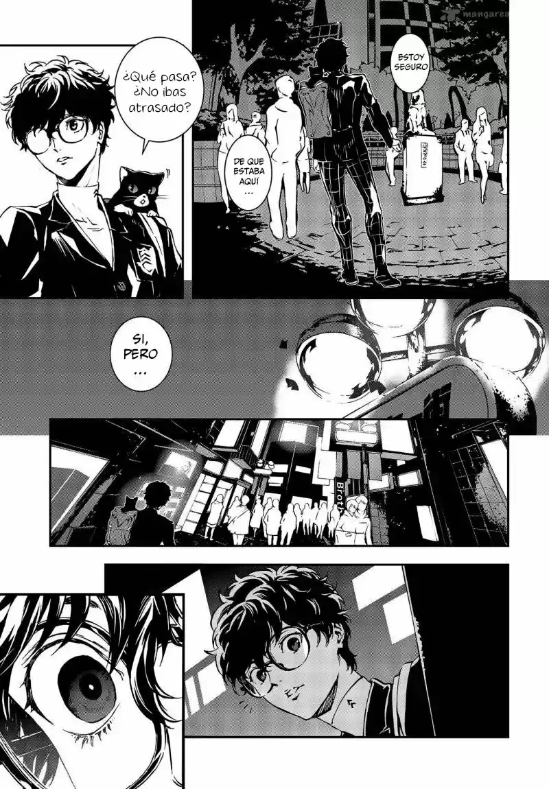 Persona 5 Mementos Mission - Capítulo 7 - Página 17 - LectorTMOo