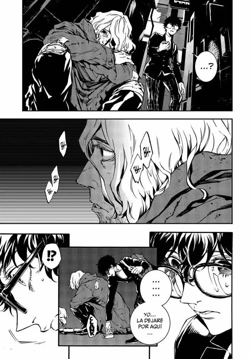 Persona 5 Mementos Mission - Capítulo 7 - Página 19 - LectorTMOo