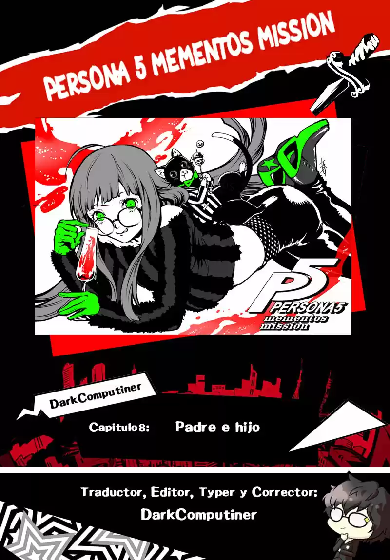 Persona 5 Mementos Mission - Capítulo 8 - Página 1 - LectorTMOo
