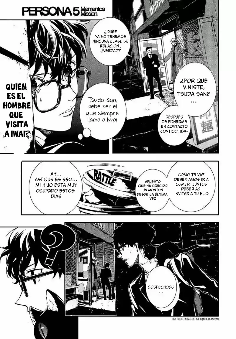 Persona 5 Mementos Mission - Capítulo 8 - Página 2 - LectorTMOo
