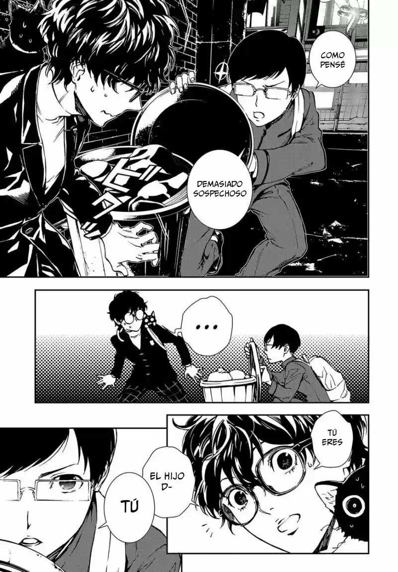 Persona 5 Mementos Mission - Capítulo 8 - Página 4 - LectorTMOo