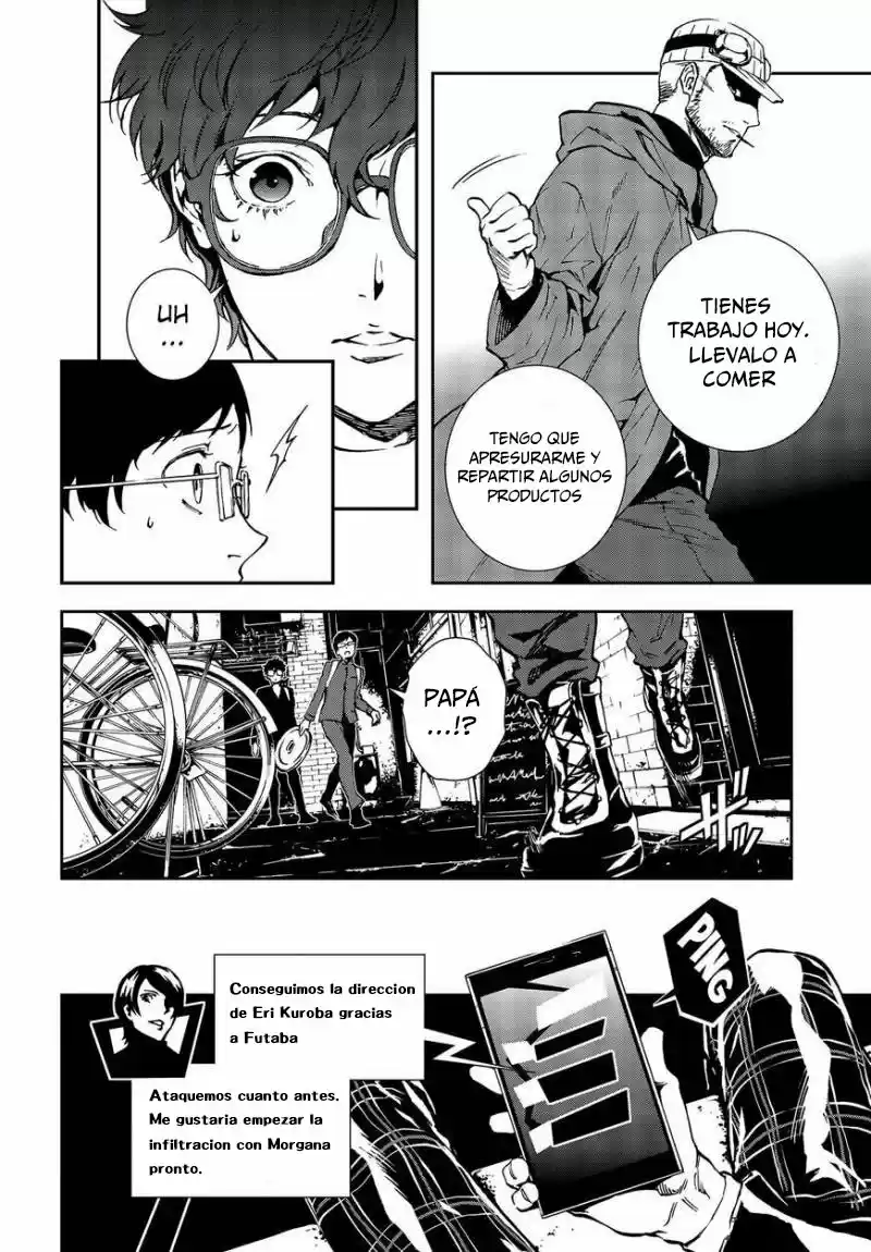 Persona 5 Mementos Mission - Capítulo 8 - Página 7 - LectorTMOo