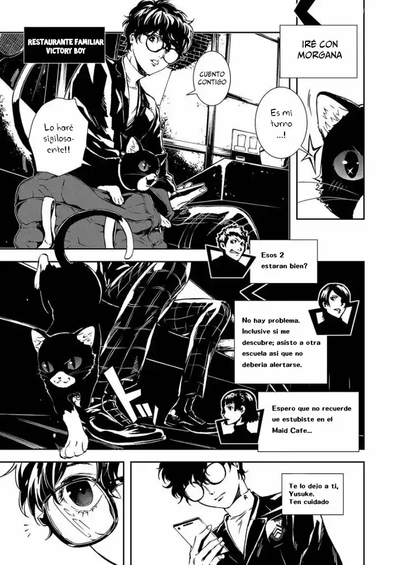 Persona 5 Mementos Mission - Capítulo 8 - Página 8 - LectorTMOo