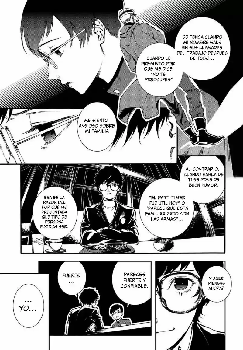 Persona 5 Mementos Mission - Capítulo 8 - Página 10 - LectorTMOo