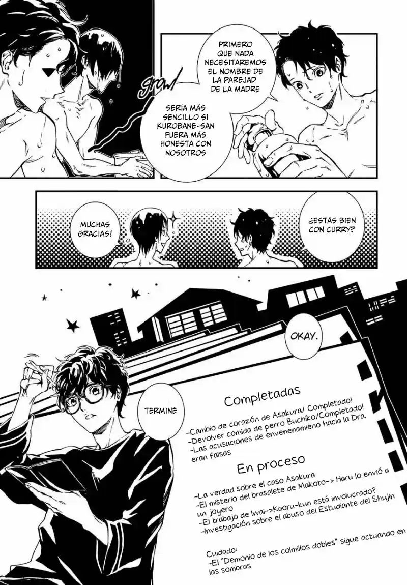 Persona 5 Mementos Mission - Capítulo 8 - Página 17 - LectorTMOo