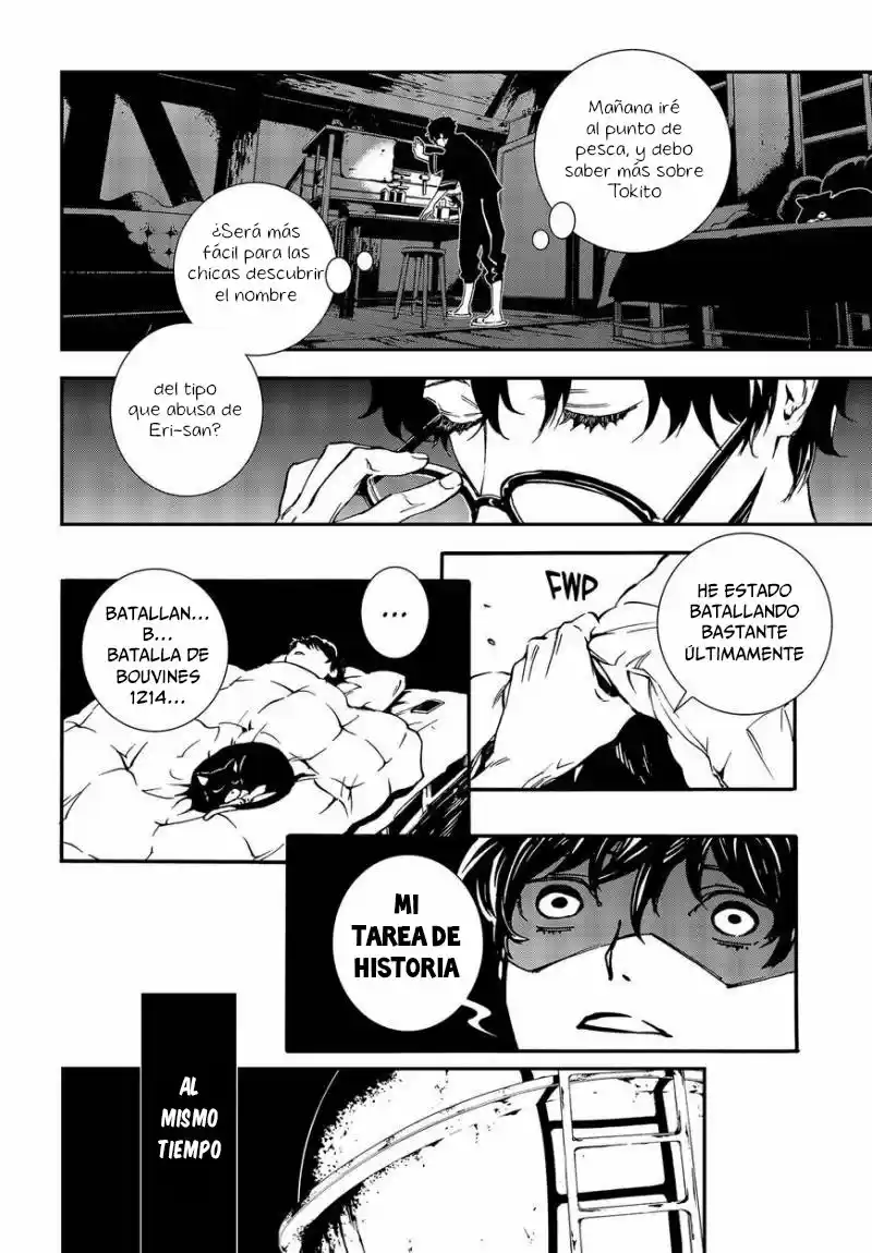 Persona 5 Mementos Mission - Capítulo 8 - Página 18 - LectorTMOo